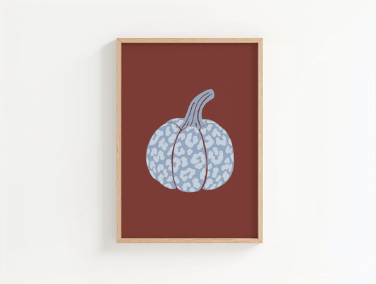 Leokürbis Poster