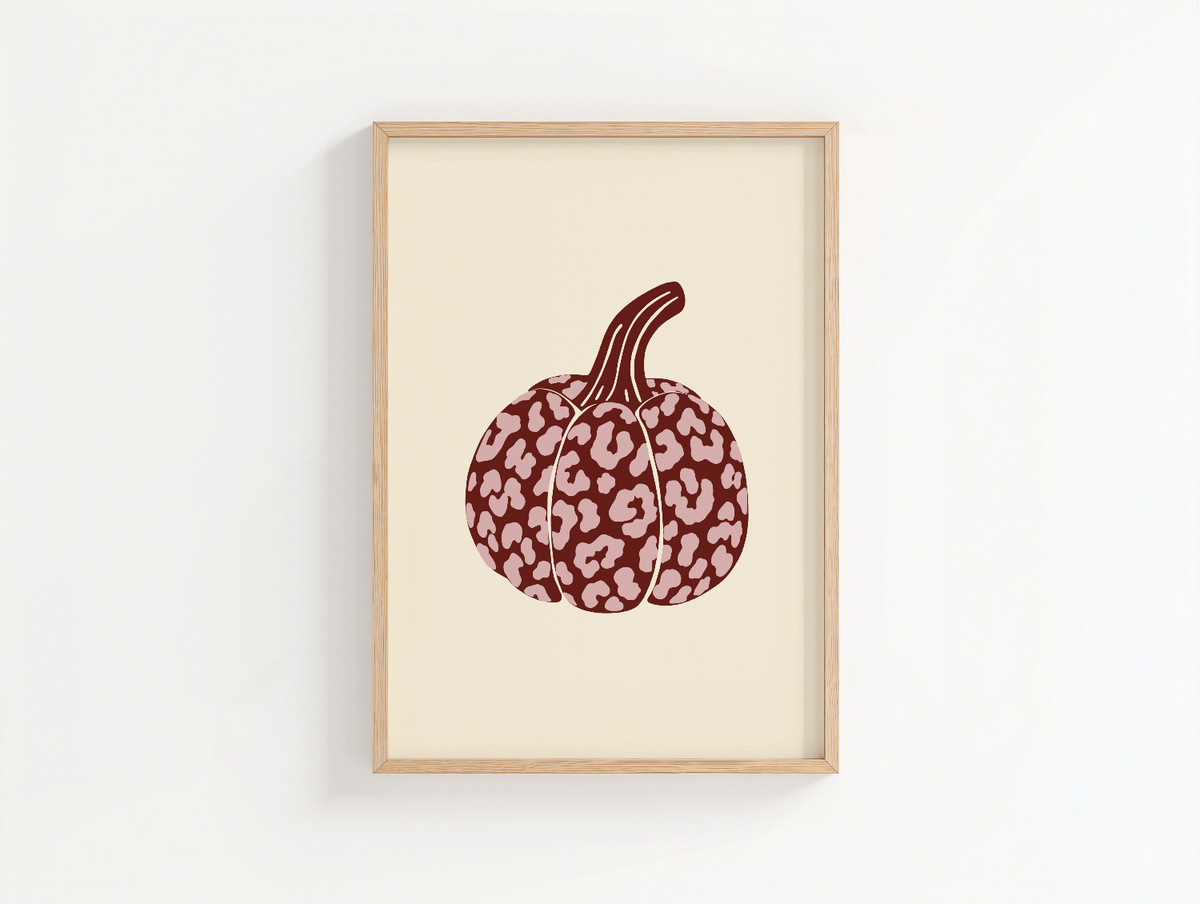 Leokürbis Poster