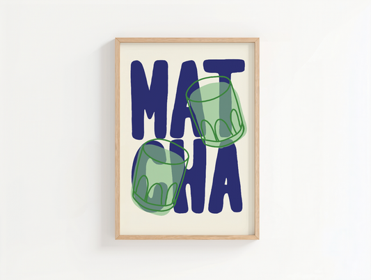 Matcha Poster