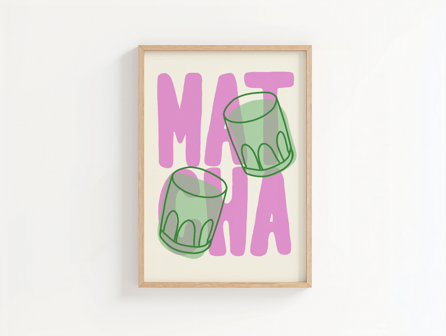 Matcha Poster