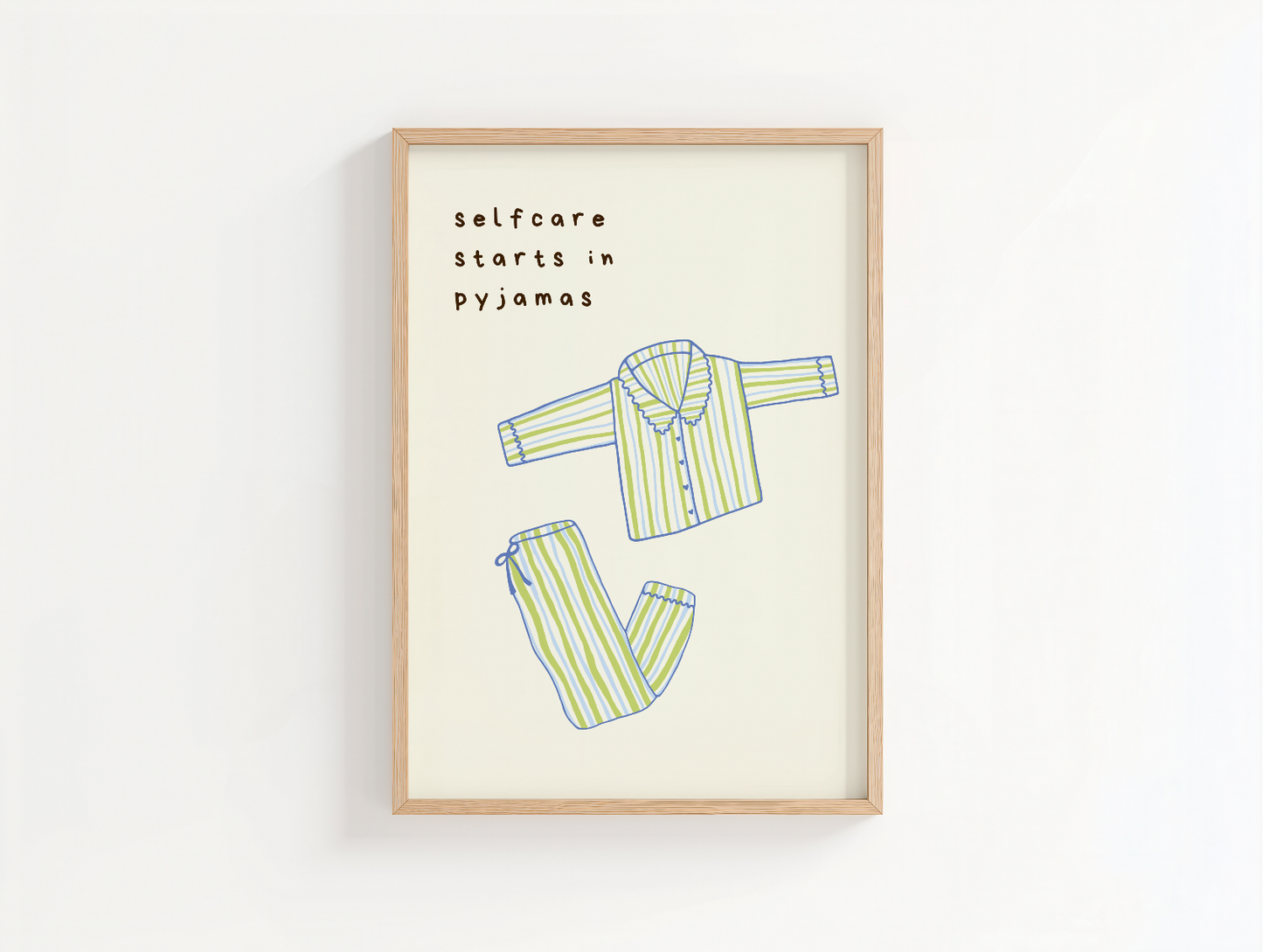 Pyjama Poster