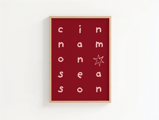 Cinnamon Season Poster