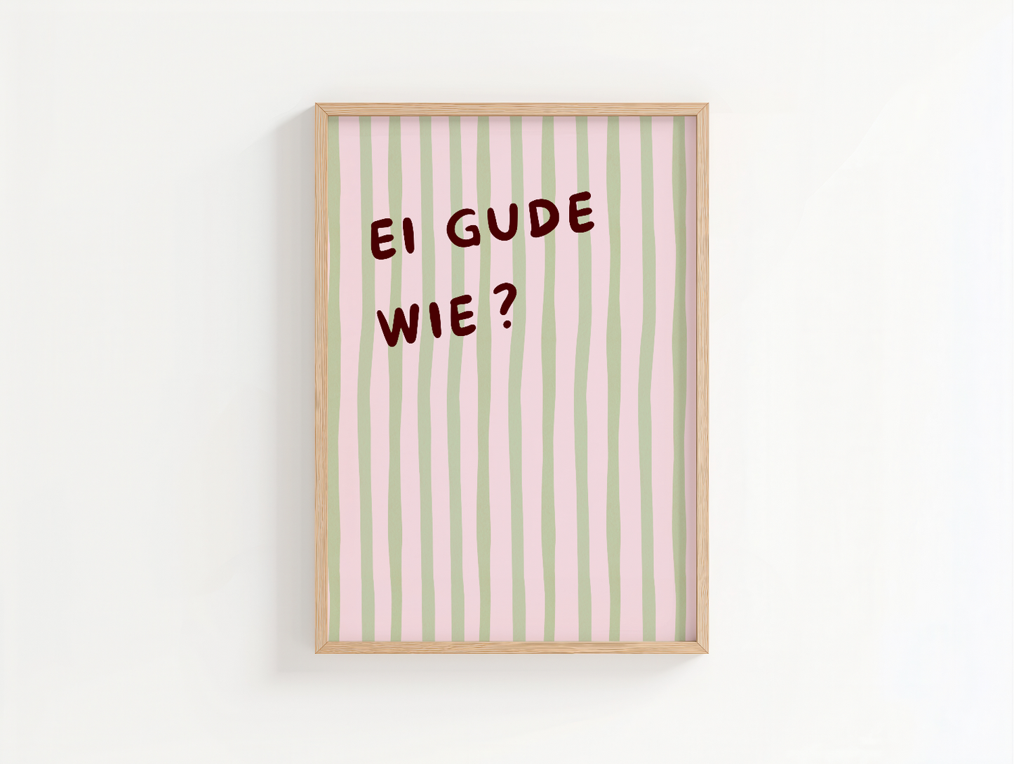 Ei Gude wie? Poster