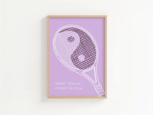 Tennis Within Poster