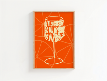 Aperol Poster