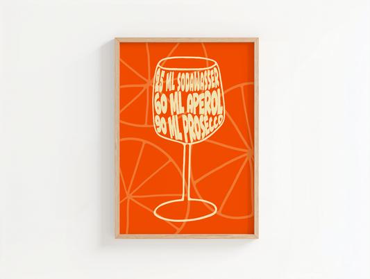 Aperol Poster