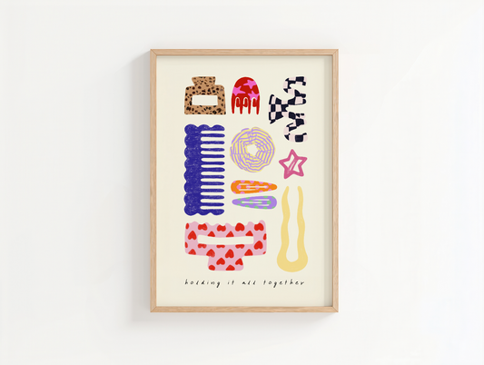 Holding it together Poster