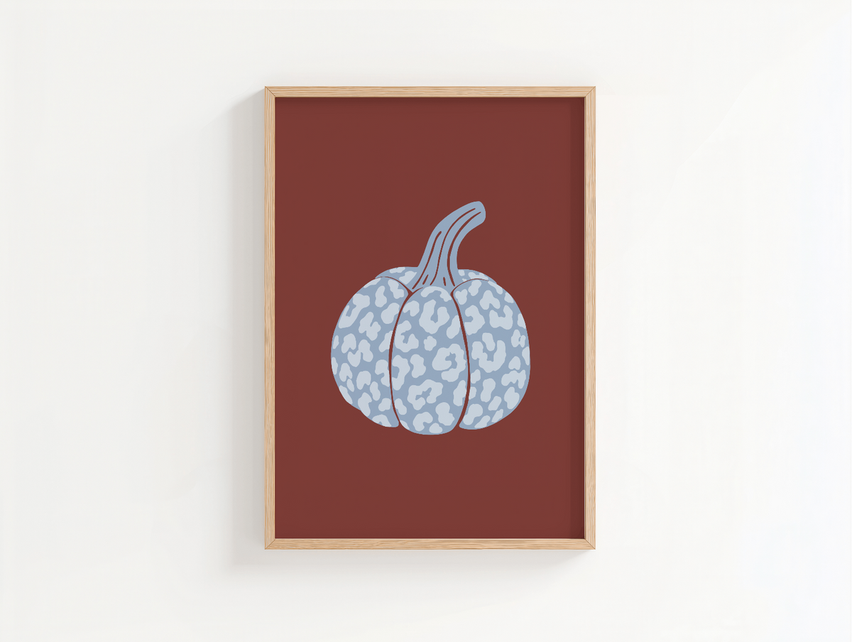 Leokürbis Poster