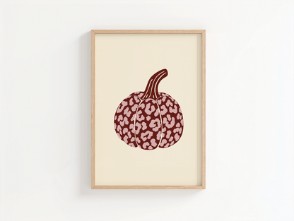 Leokürbis Poster