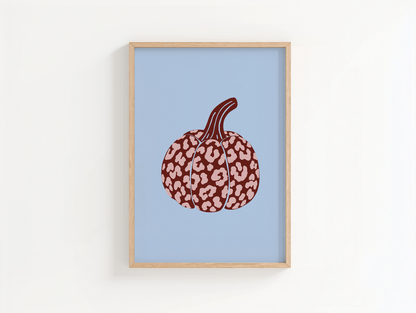 Leokürbis Poster