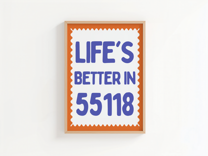Life’s better in ... Poster