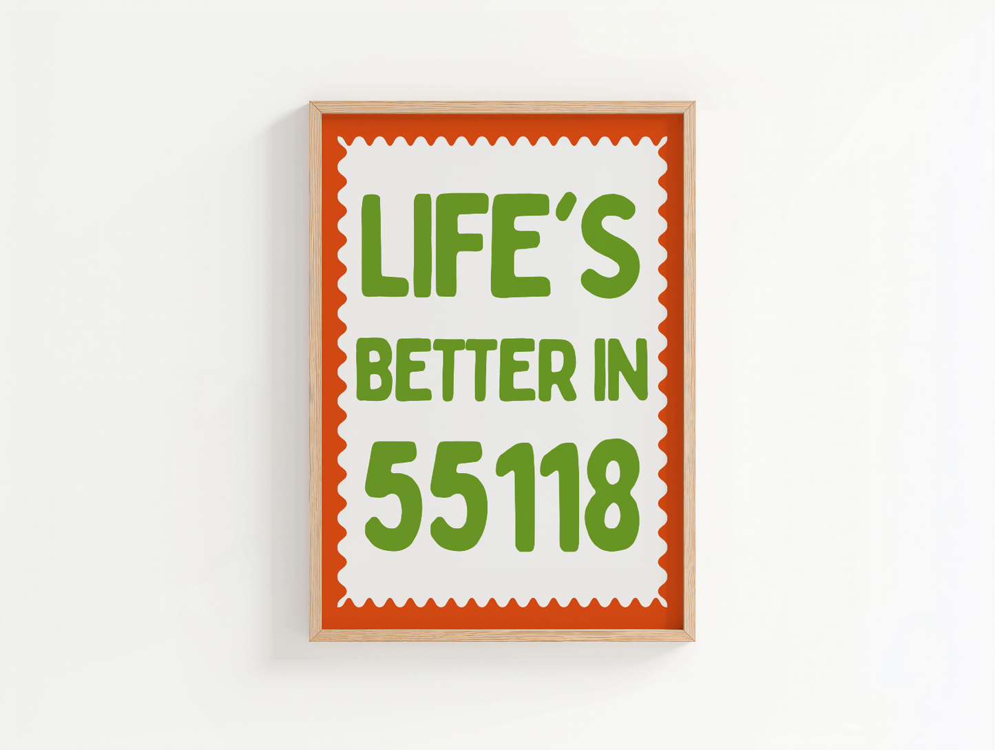 Life’s better in ... Poster