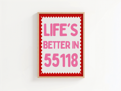Life’s better in ... Poster