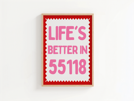 Life’s better in ... Poster