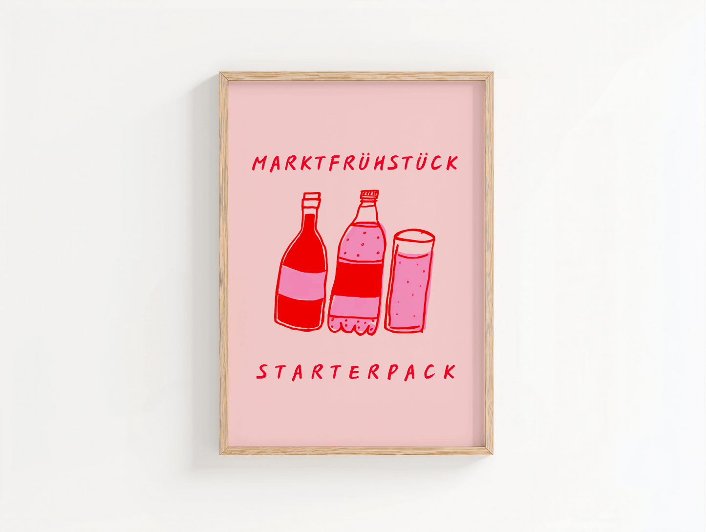 Marktfrühstück Starterpack Poster