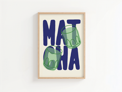 Matcha Poster