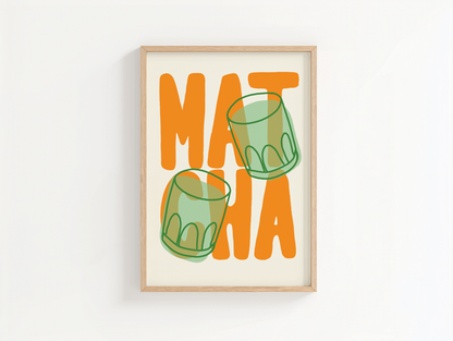 Matcha Poster