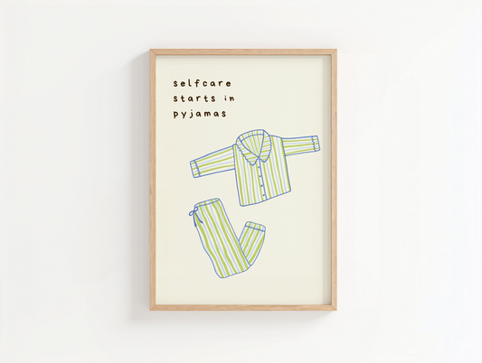 Pyjama Poster