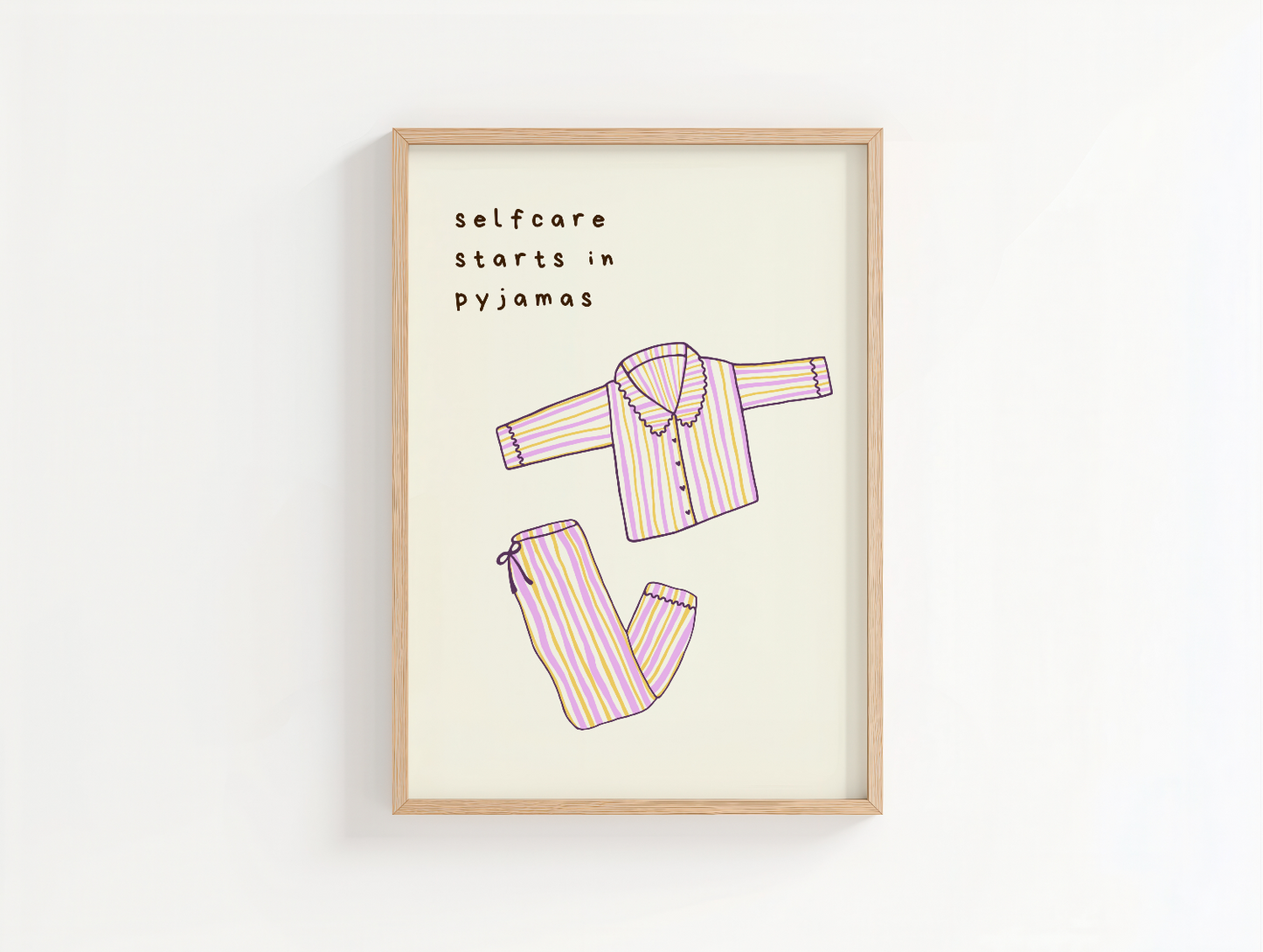 Pyjama Poster