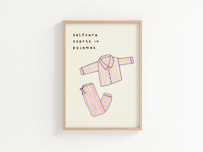 Pyjama Poster