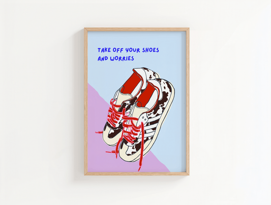 Sneaker Poster