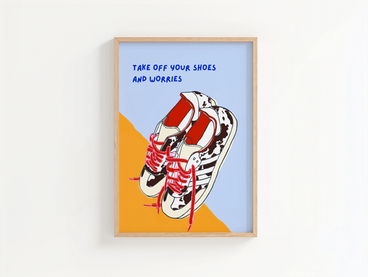 Sneaker Poster