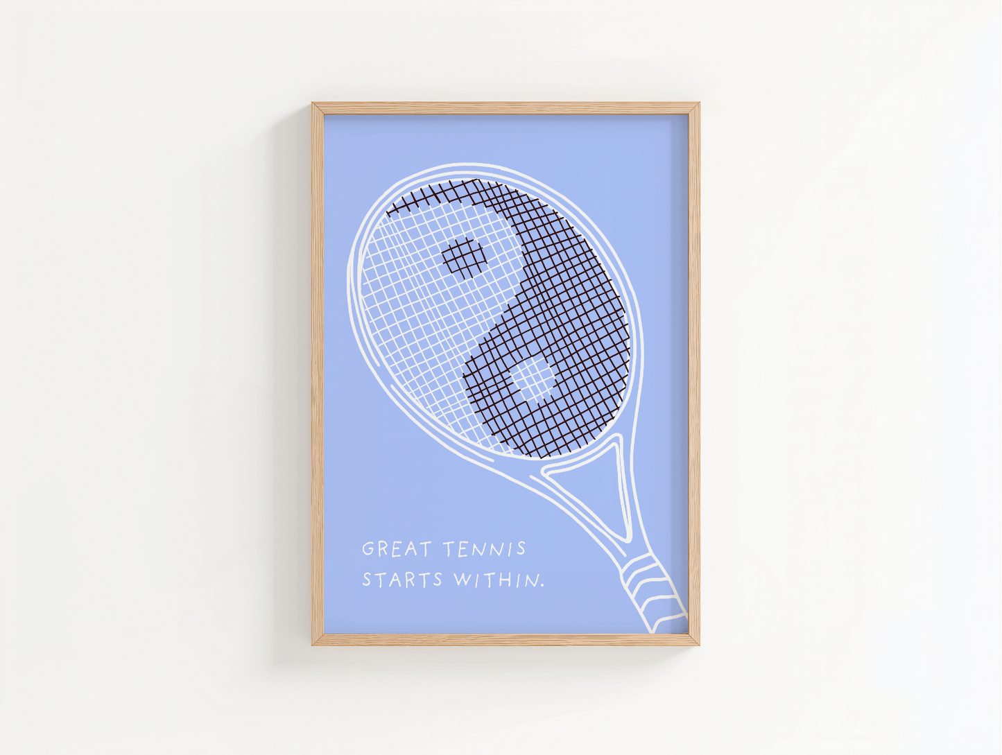 Tennis Within Poster