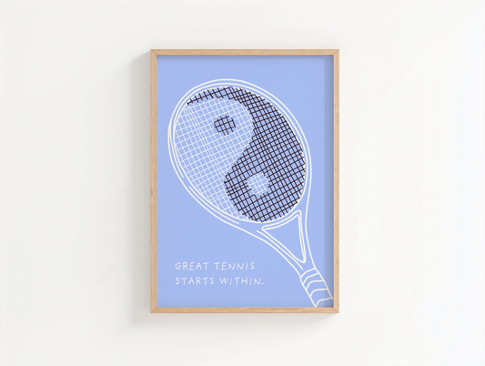 Tennis Within Poster