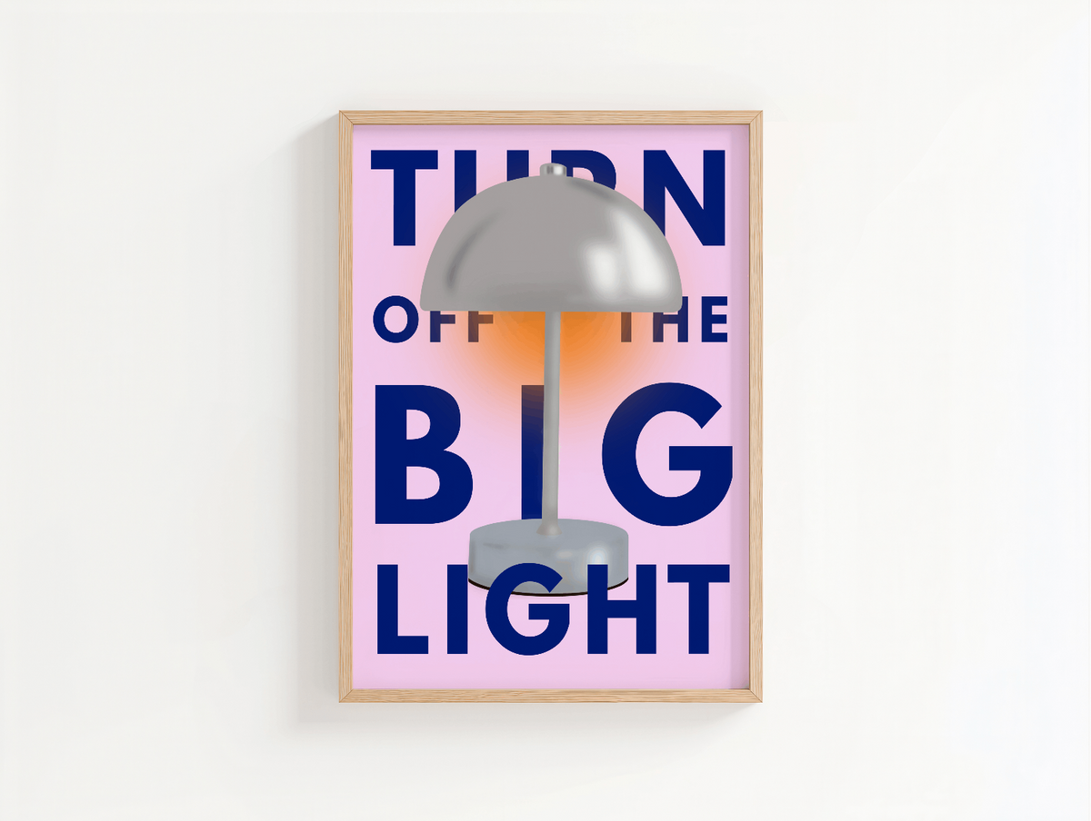 Big Light Poster