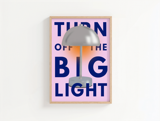 Big Light Poster