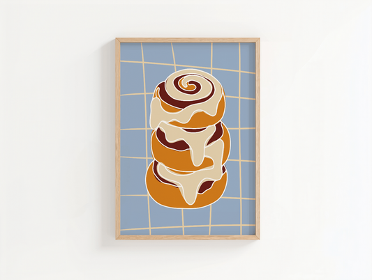 Cinnamon Rolls Poster