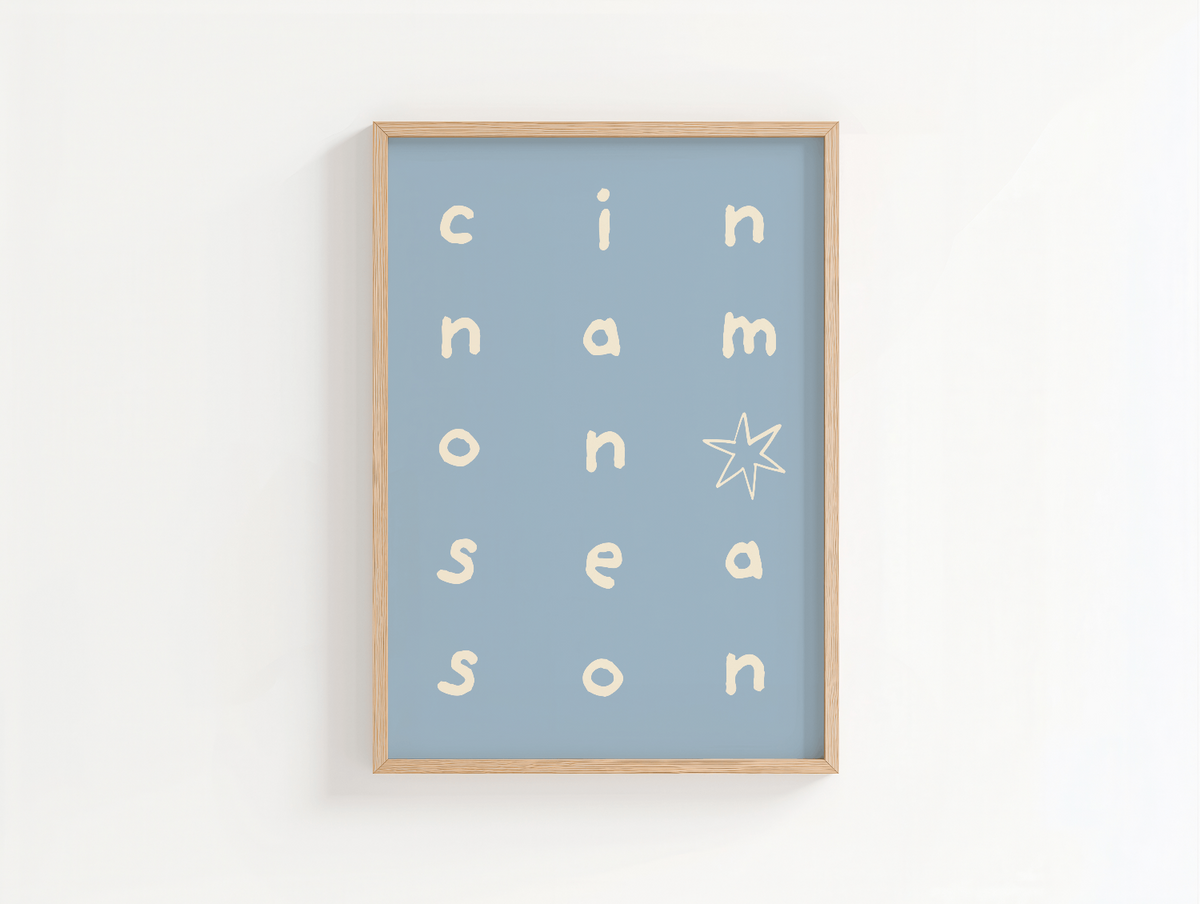 Cinnamon Season Poster