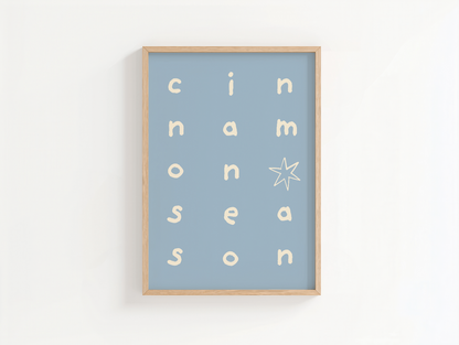 Cinnamon Season Poster
