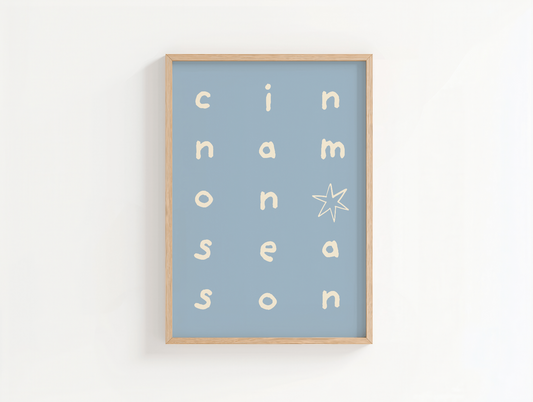 Cinnamon Season Poster