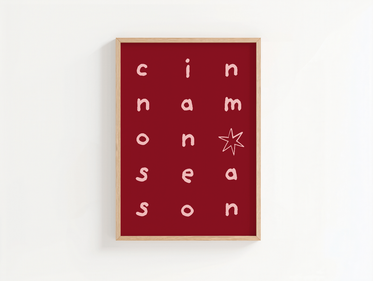 Cinnamon Season Poster