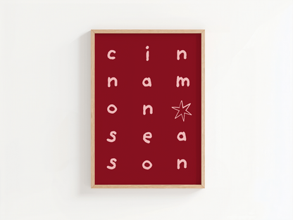 Cinnamon Season Poster