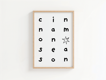 Cinnamon Season Poster